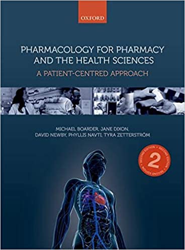 Pharmacology for Pharmacy and the Health Sciences: A patient-centred approach (2nd Edition) - Orginal Pdf